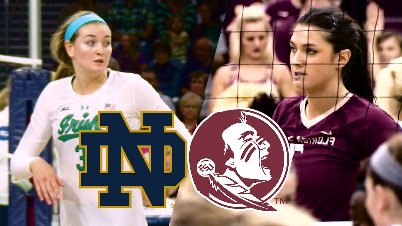 Volleyball | Go Irish, Beat Seminoles