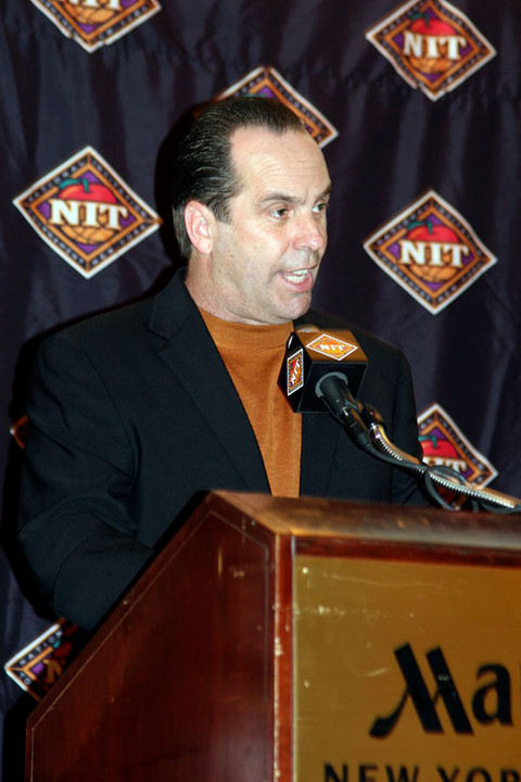 Notre Dame men's basketball coach Mike Brey (pictured) and women's basketball coach Muffet McGraw will hold press conferences on Thursday afternoon as part of Notre Dame's annual Media Day activities inside the new Purcell Pavilion at the Joyce Center.