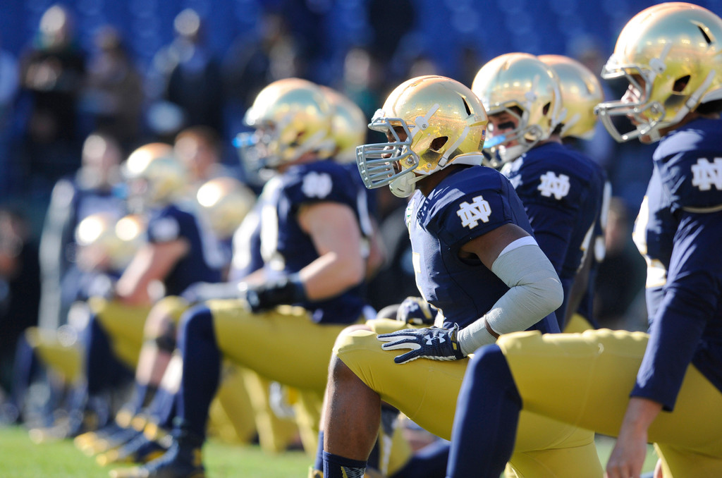 Notre Dame vs. LSU- Franklin American Mortgage Music City Bowl
