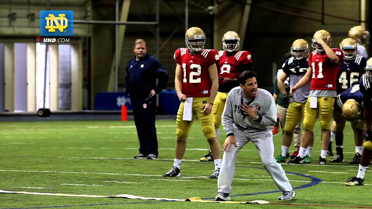 Football Spring Practice Update - March 27, 2013