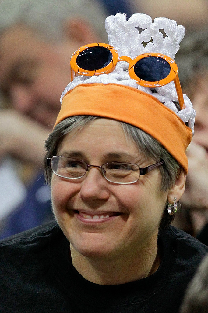 NCAA Women's Final Four Practice (AP)