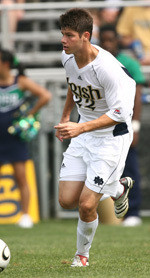 Senior co-captain Dale Rellas and the Fighting Irish defense have posted 12 shutouts this season.