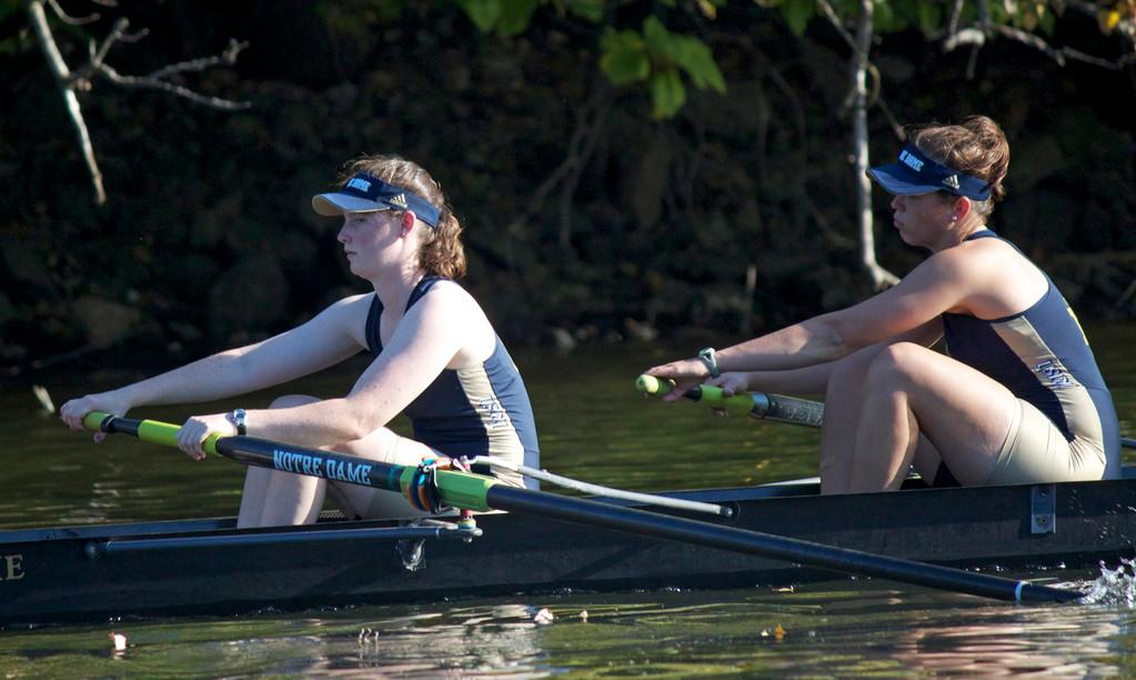 10/6 Women's Rowing Practice