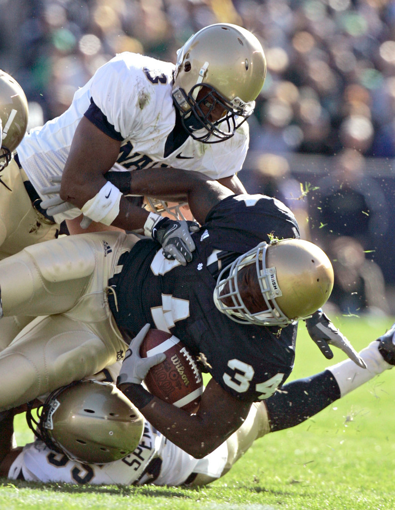 Notre Dame vs. Navy: The Recent Rivalry in Photos