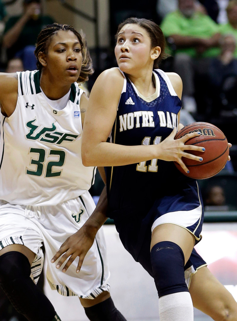 A Season in Photos: 2012-13 Notre Dame Women's Basketball