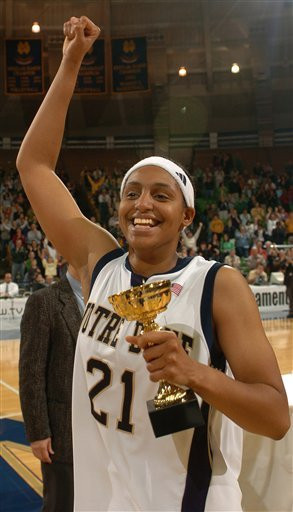 Jacqueline Batteast and the Irish will host Colorado State Nov. 22, at 7 p.m.