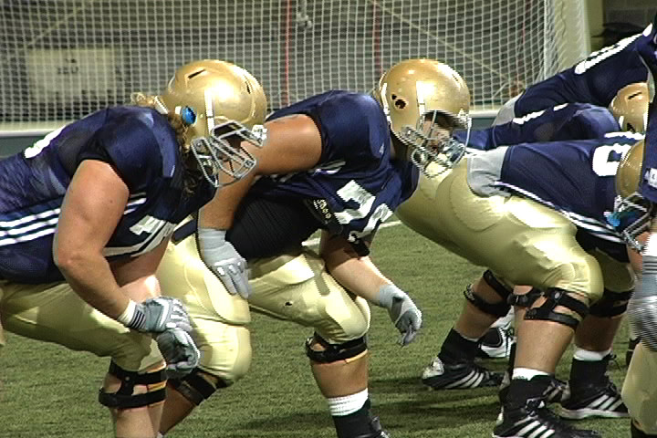 Senior Trevor Robinson returns to the OL this year as the starter with the most experience.