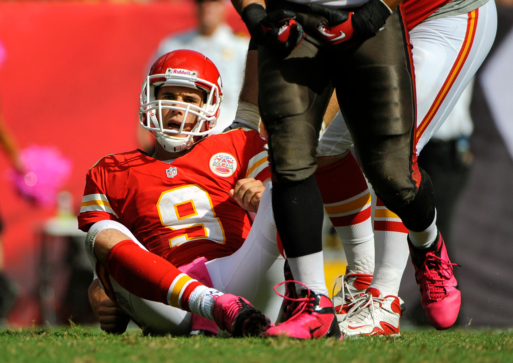 Former Irish Players in the NFL - 2012 (AP)