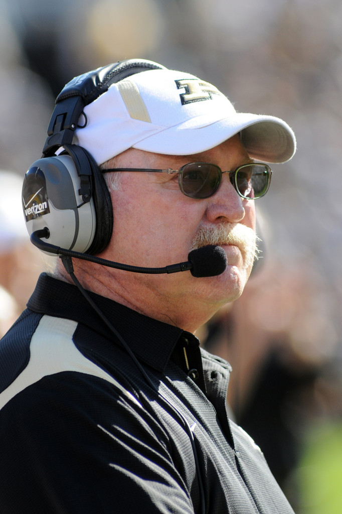 Irish Defeat Boilermakers, 38 - 21