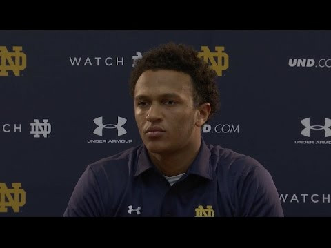 DeShone Kizer Press Conference - Virginia Tech Week