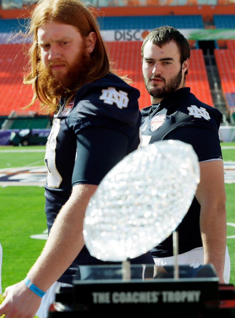 Irish in Miami - Media Day (AP)