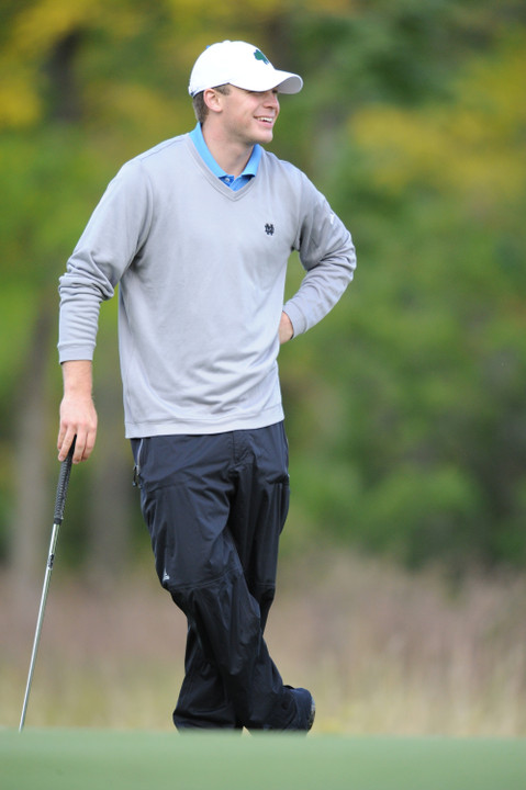 Andrew Lane finished in a tie for third place following his two-under 68 on Sunday