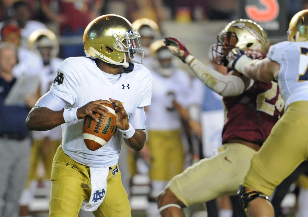 Football vs. Florida State (USA Today)