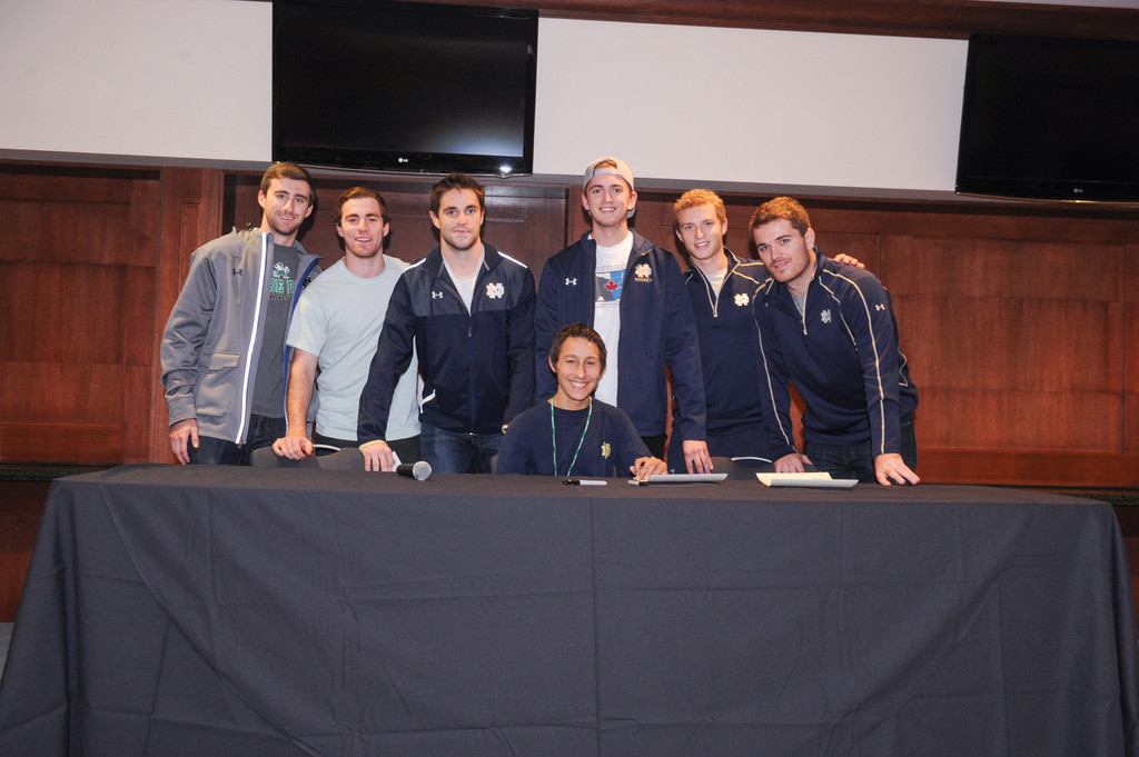 2015 Fighting Irish Fight For Life Signing Day Party