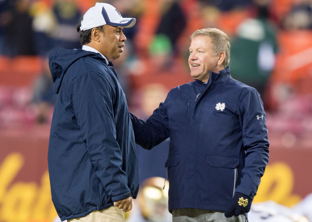 No. 6 Football vs. Navy (USATSI)