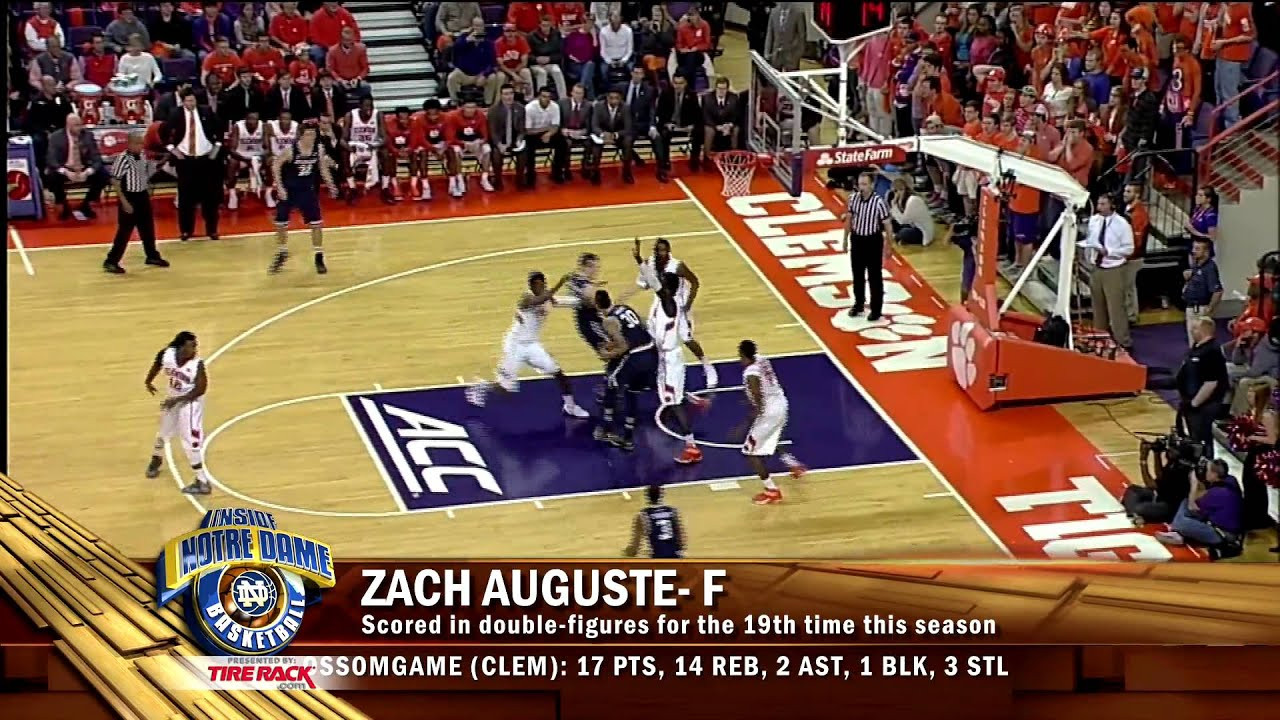 Inside Notre Dame Basketball - February 13, 2015