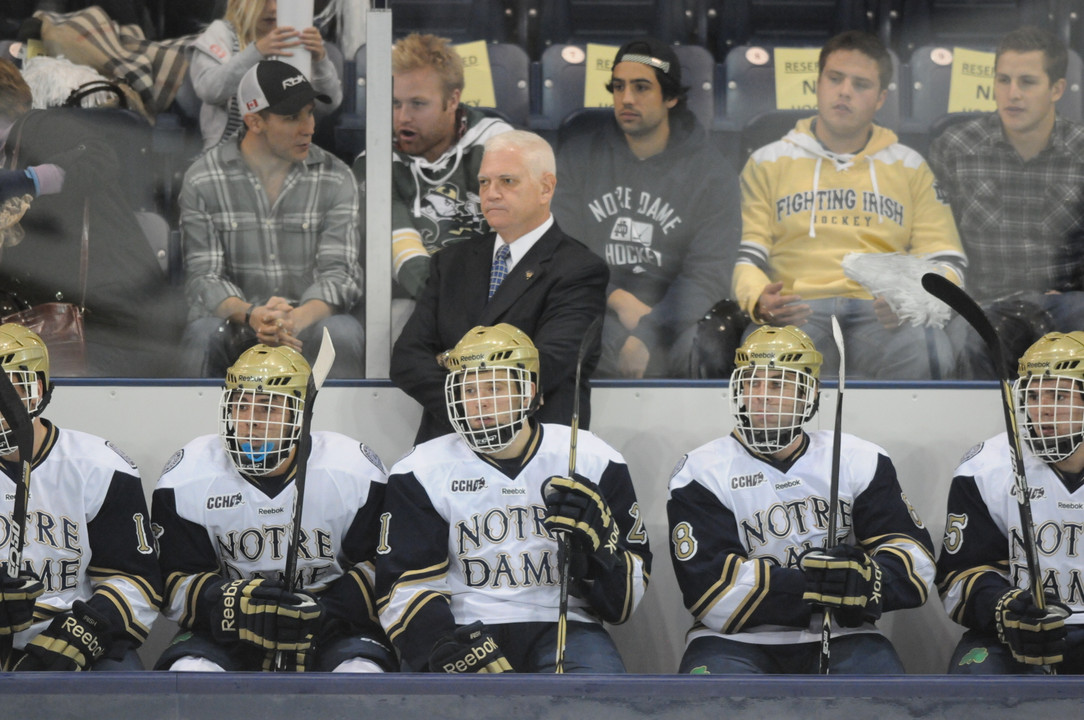 Hockey fans will get a chance to look behind the scenes with Coach Jeff Jackson and his Irish hockey team when