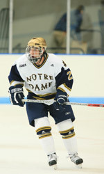 Kevin Deeth scored the game winner in Notre Dame's 2-1 win over Bowling Green.  The goal was his 13th of the season.