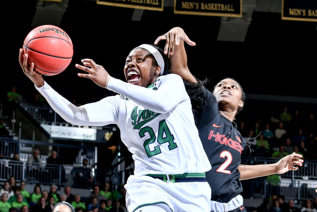 Notre Dame vs. Virginia Tech (USATSI)