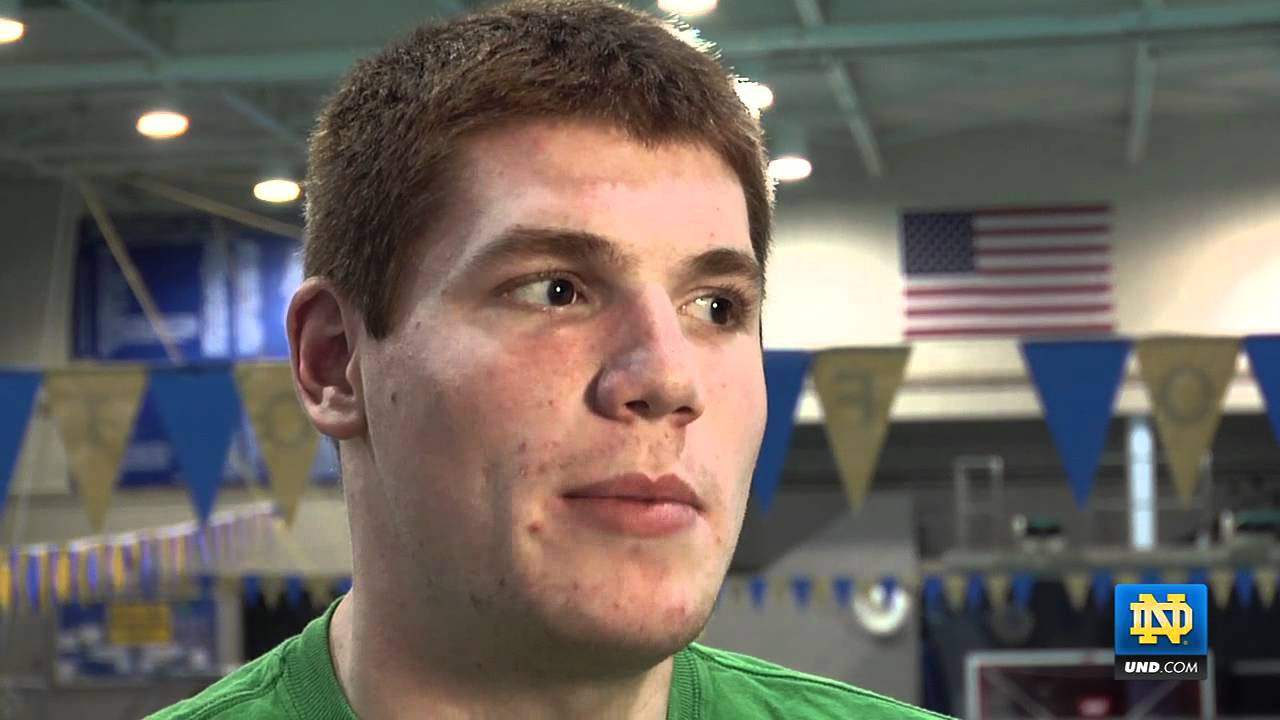 Notre Dame Mens Swimming - Frank Dyer, All-American