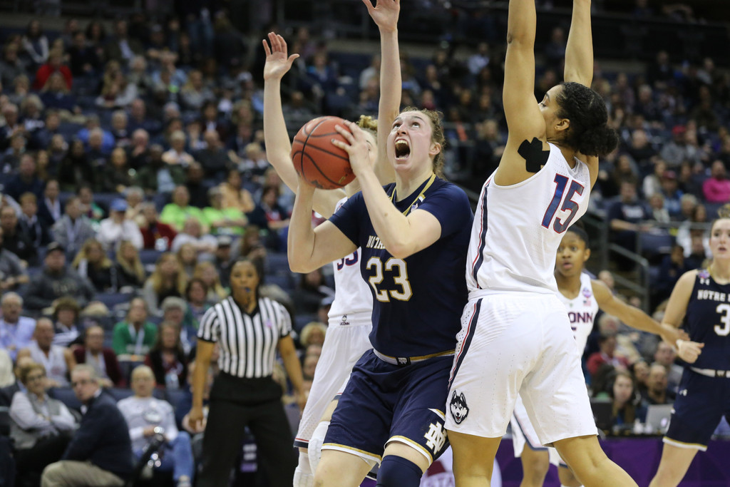 NCAA Final Four: ND WBB vs. UConn (USATSI)