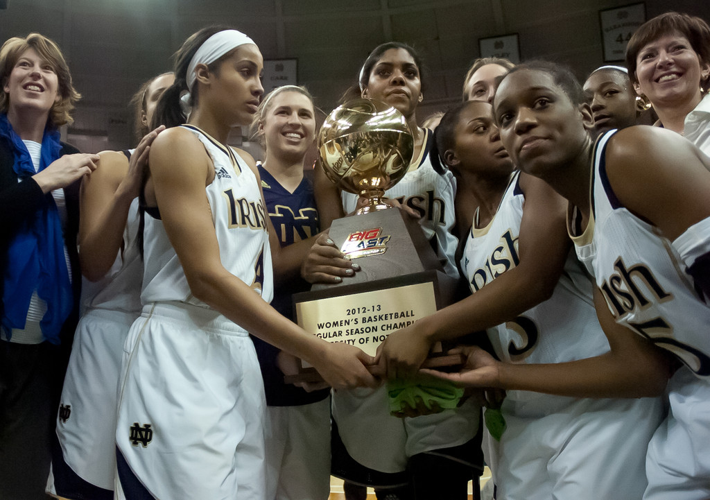 A Season in Photos: 2012-13 Notre Dame Women's Basketball