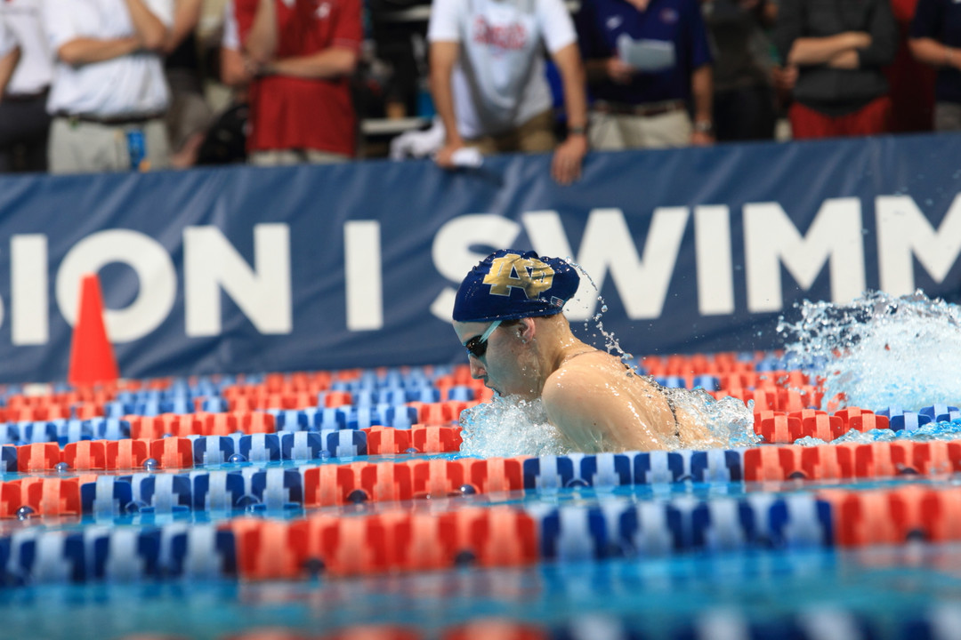 Sophomore Emma Reaney is the reigning BIG EAST Women's Swimming and Diving Athlete of the Week.