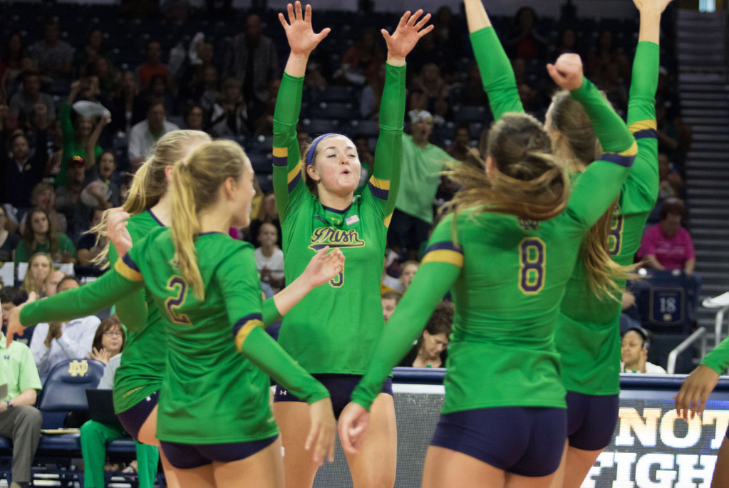 Notre Dame Volleyball vs. No. 24 Purdue