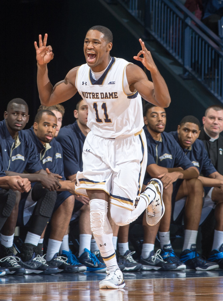 Notre Dame vs. Mount St. Mary's (USATSI)