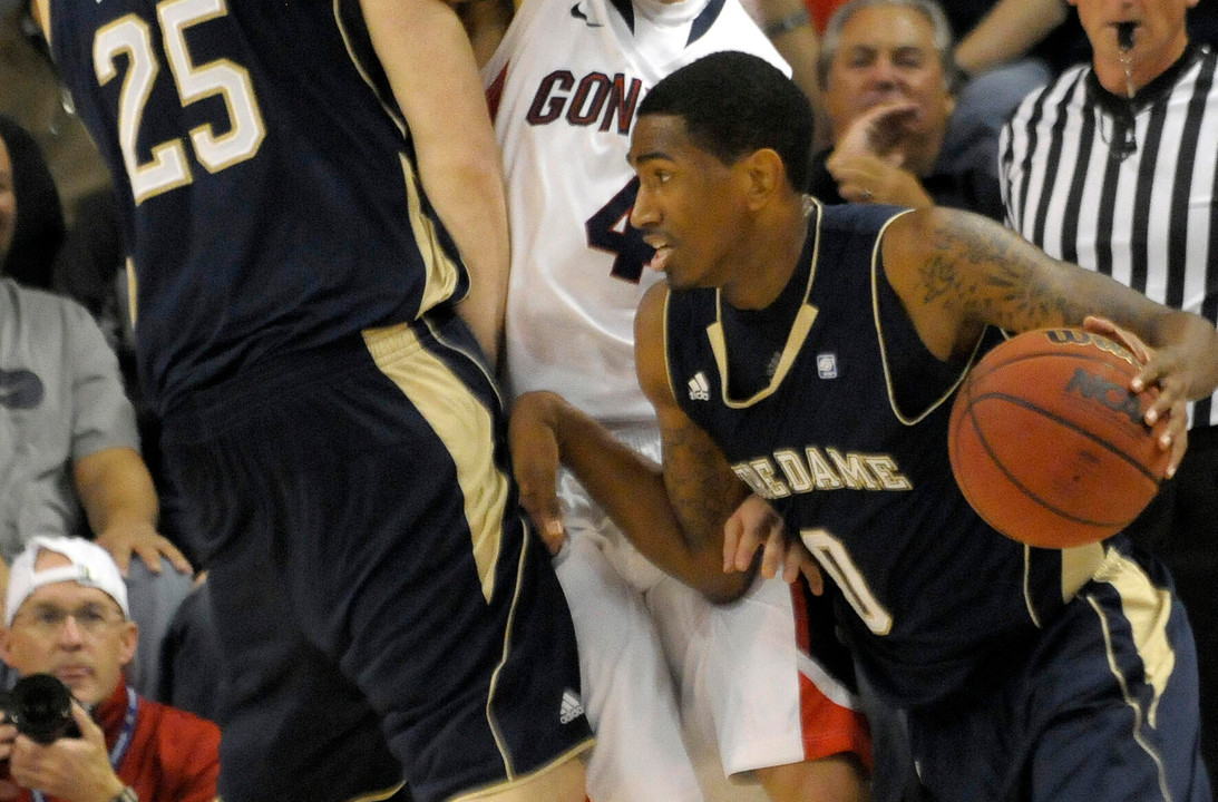 Notre Dame's Eric Atkins