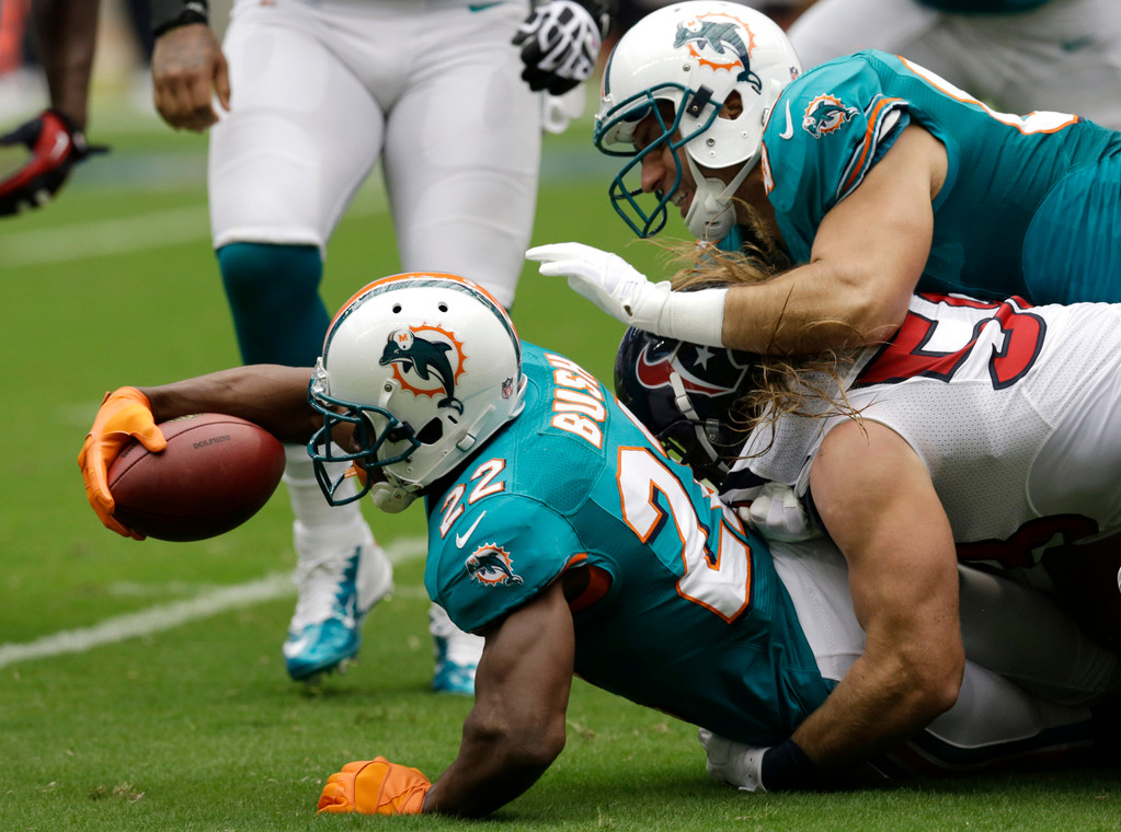 Former Irish Players in the NFL - 2012 (AP)
