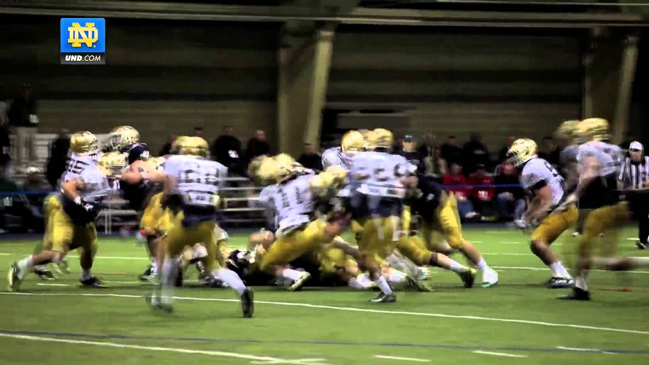 Football Spring Practice Update - April 13, 2013