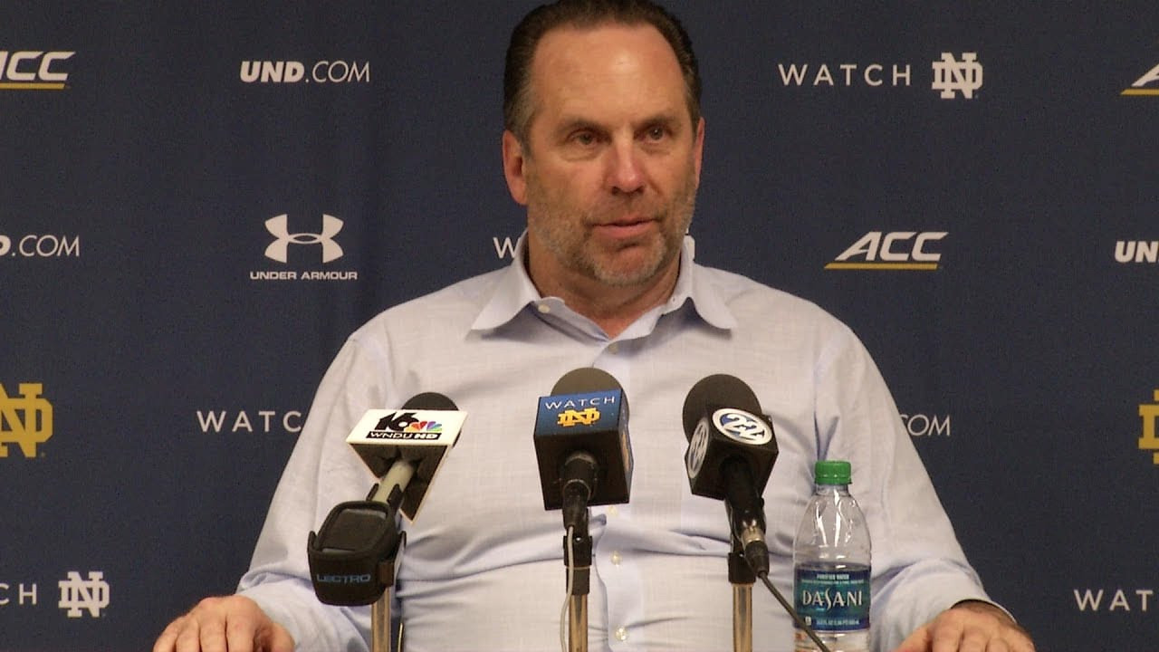 Mike Brey Post-Game Press Conference - Fort Wayne