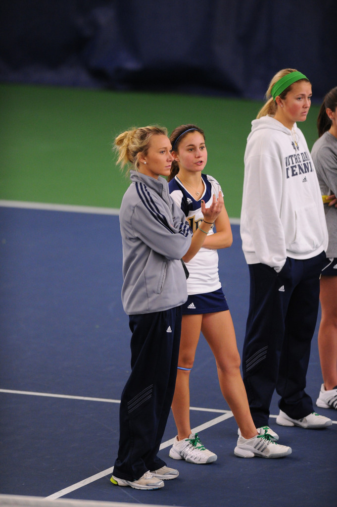 2011-12 Notre Dame Women's Tennis: A Season in Photos