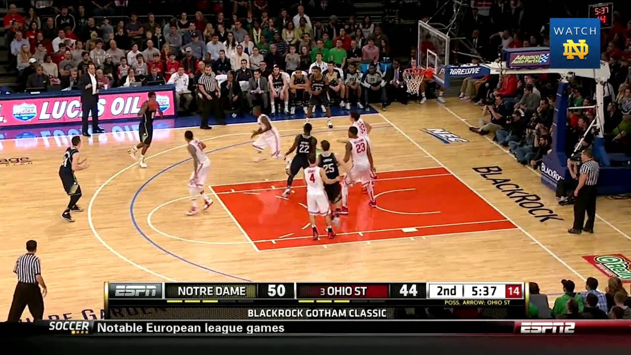 MBB vs. Ohio State Highlights