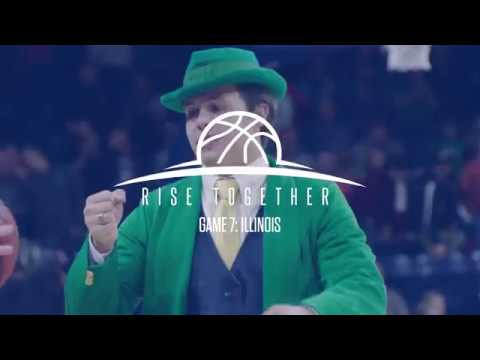 @NDMBB | Rise Together Game 7: Illinois (2018)