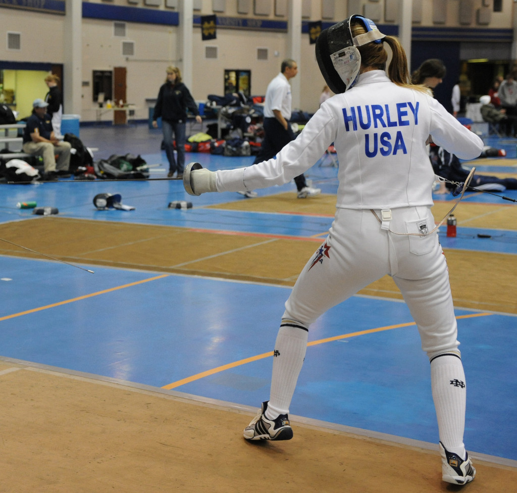 Notre Dame Olympic Photo Gallery