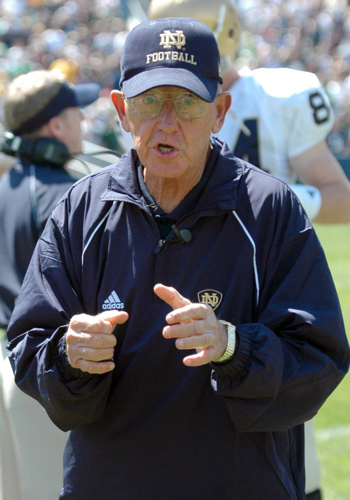 In addition to serving as spokesperson, Holtz is also a member of this year's high-profile voting panel, helping to select the team along with former Good Works Team members Matt Stinchcomb (Georgia) and Mewelde Moore (Tulane) and college football media personalities Kirk Herbstreit (ESPN) and Dennis Dodd (CBSSports.com).
