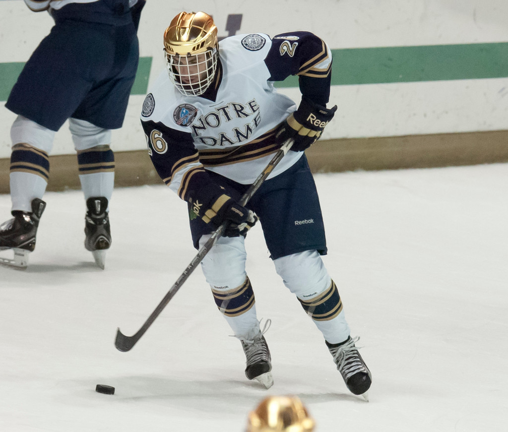 03-15-2013 Notre Dame Men's Ice Hockey vs Bowling Green