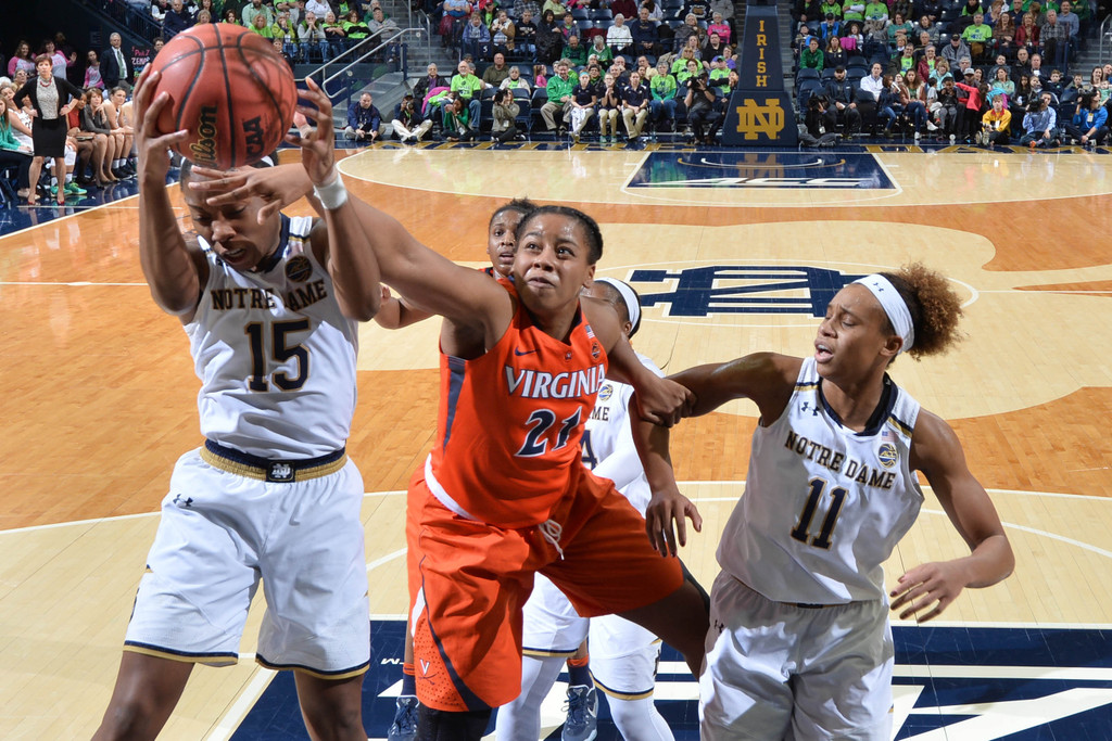 No. 8 Notre Dame vs. UVA