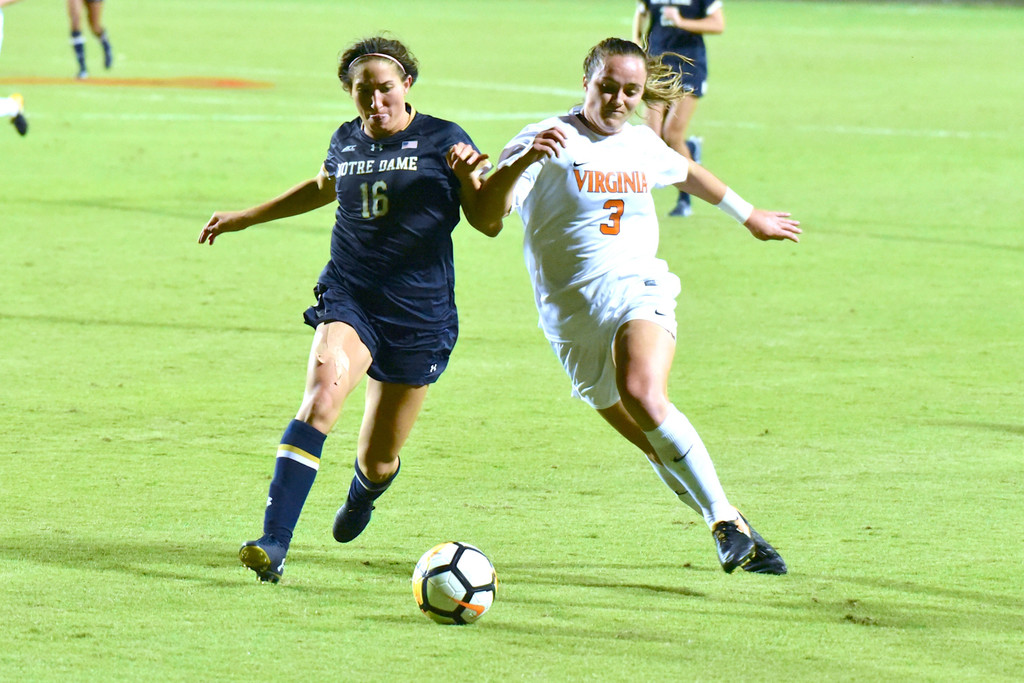 Notre Dame at Virginia
