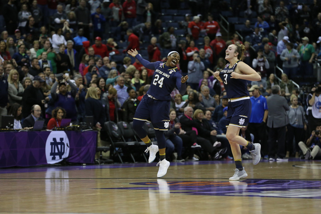 NCAA Final Four: ND WBB vs. UConn (USATSI)