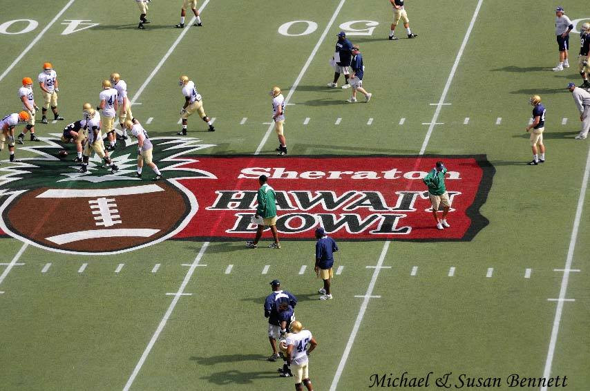 Notre Dame Bowl Photos