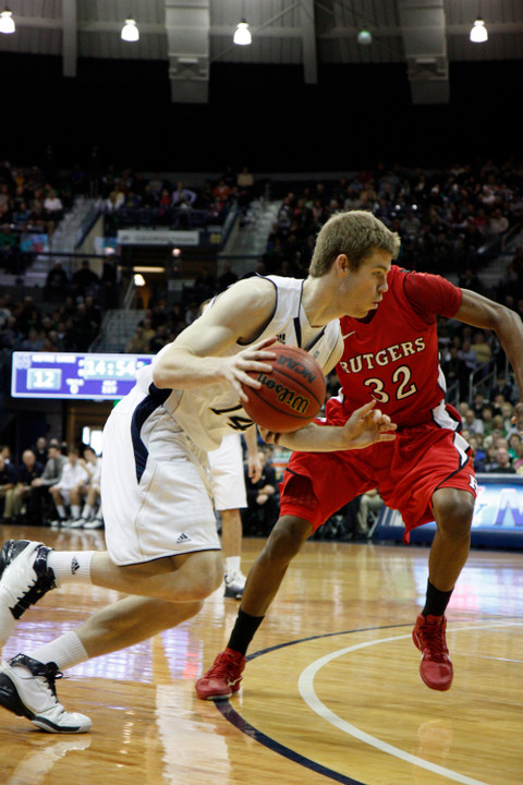 Senior guard Scott Martin and the Irish are aiming for their sixth straight win.