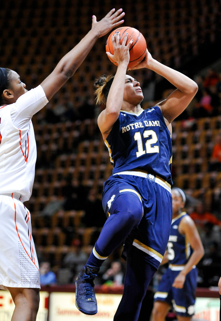 Women's Basketball: Notre Dame vs. Virginia Tech