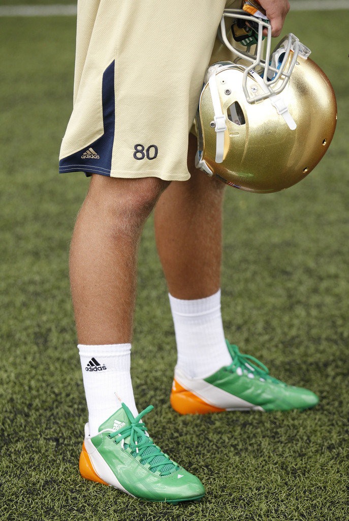 Notre Dame Pounds Navy 50-10 in Dublin (AP)