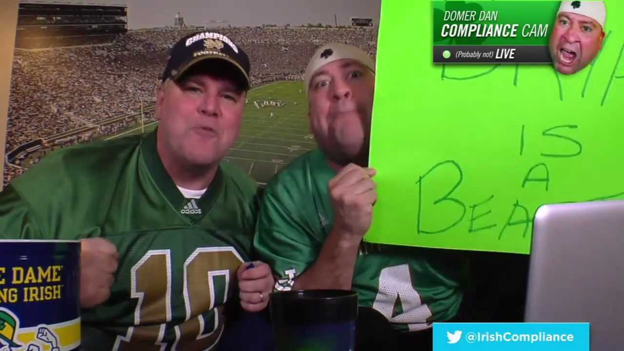 Domer Dan Compliance Cam - ND Family #1