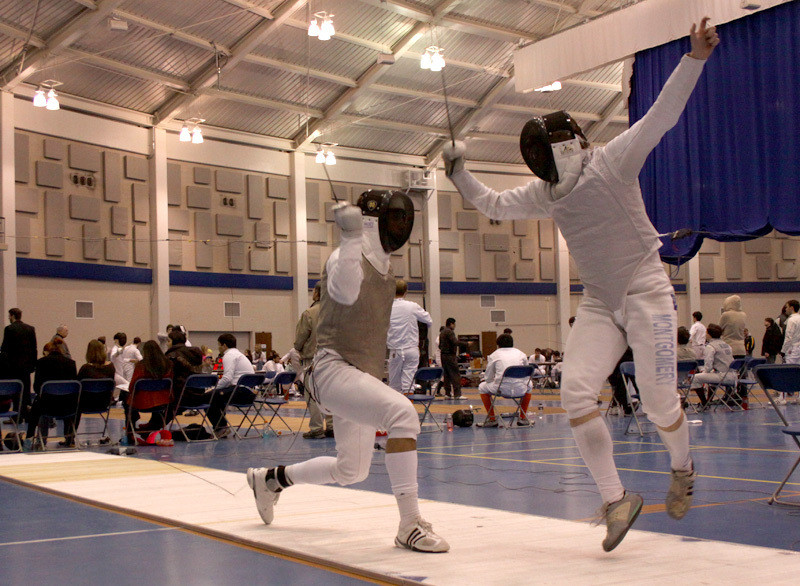 Fencing - Notre Dame Duals (Day 2)