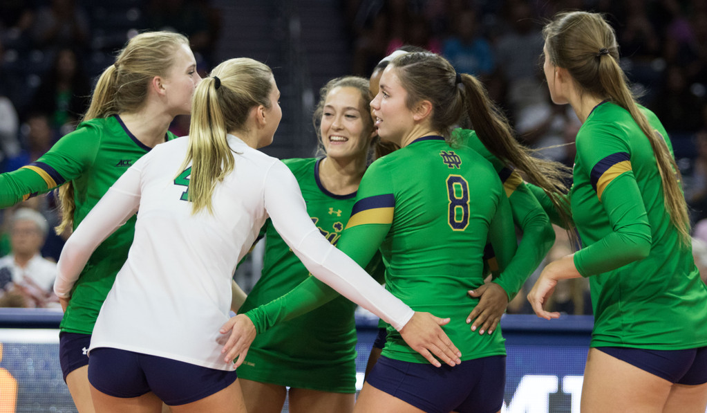 Notre Dame Volleyball vs. No. 24 Purdue