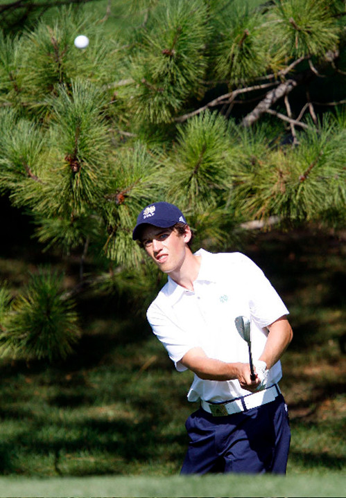 Niall Platt earned his second top-25 finish of the fall with his tie for 19th at the Royal Oaks Intercollegiate after posting a score of 212 (-1).
